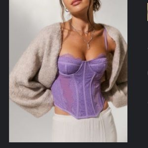 Urban Outfitters Modern Love Corset